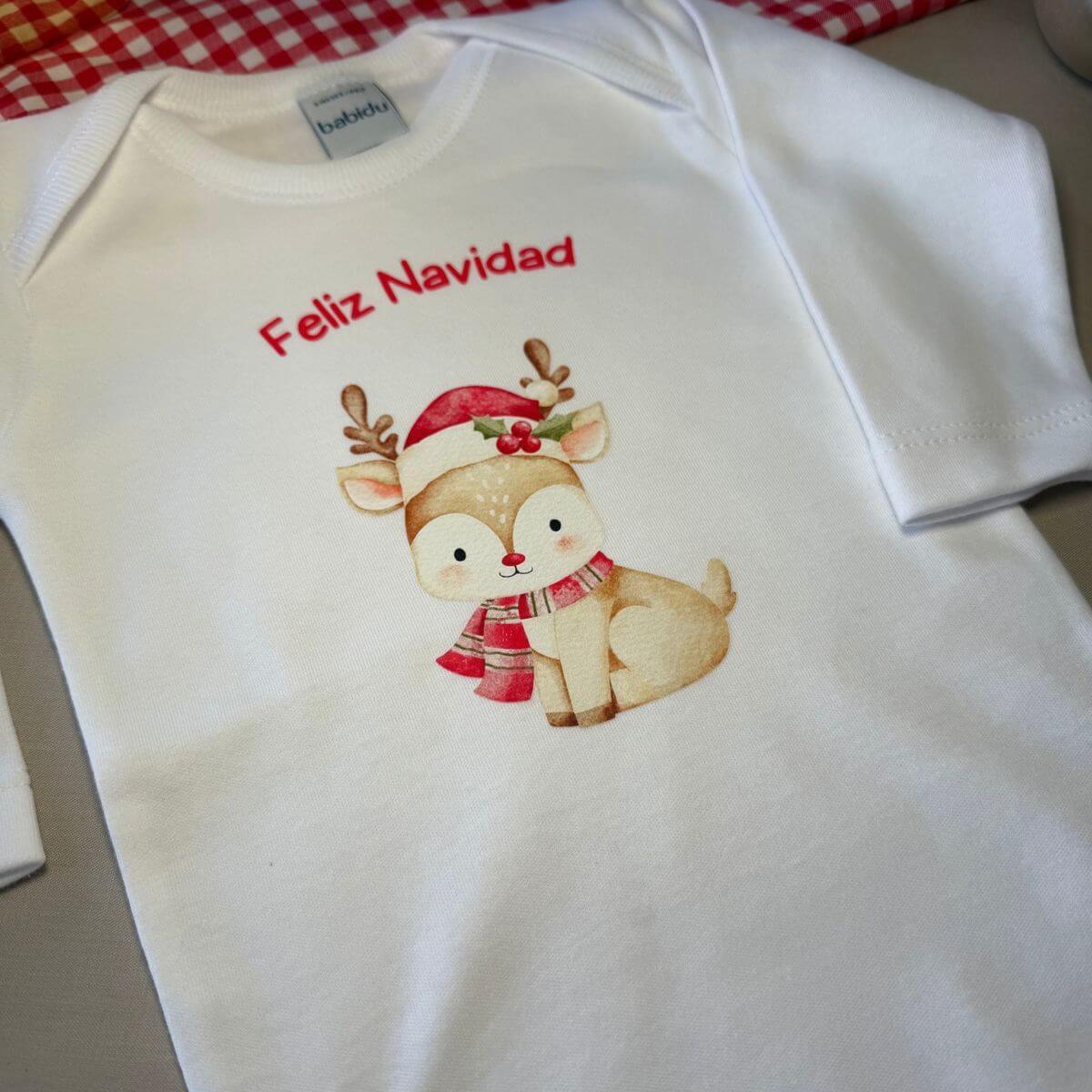 Body bebé Navidad personalizado con nombre Body de bebé personalizado para Navidad Body bebé personalizado Mi Primera Navidad Body navideño para bebé con nombre Body Navidad personalizado para bebé Body de bebé para Navidad personalizado con nombre