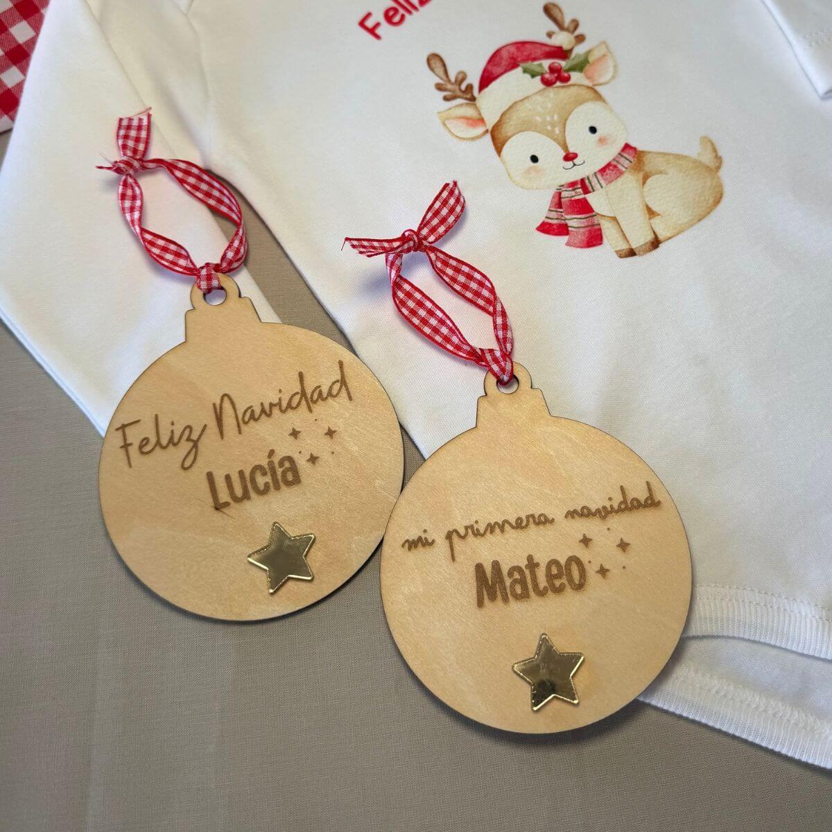 Bola de Navidad personalizada con estrella y nombre Bola navideña personalizada para árbol con estrella Adorno de Navidad con estrella y nombre personalizado Bola de Navidad con estrella personalizada para árbol Adorno navideño personalizado con nombre y estrella Bola personalizada de Navidad para decorar el árbol